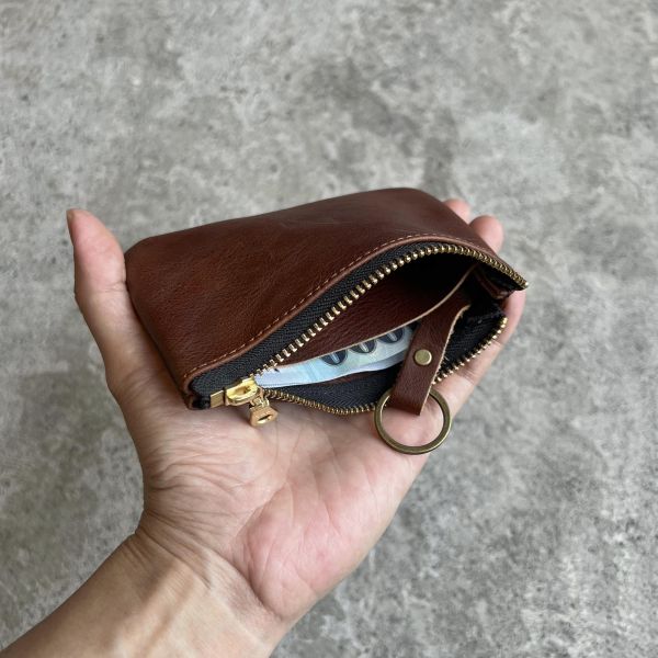 鑰匙卡片包-雪茄 