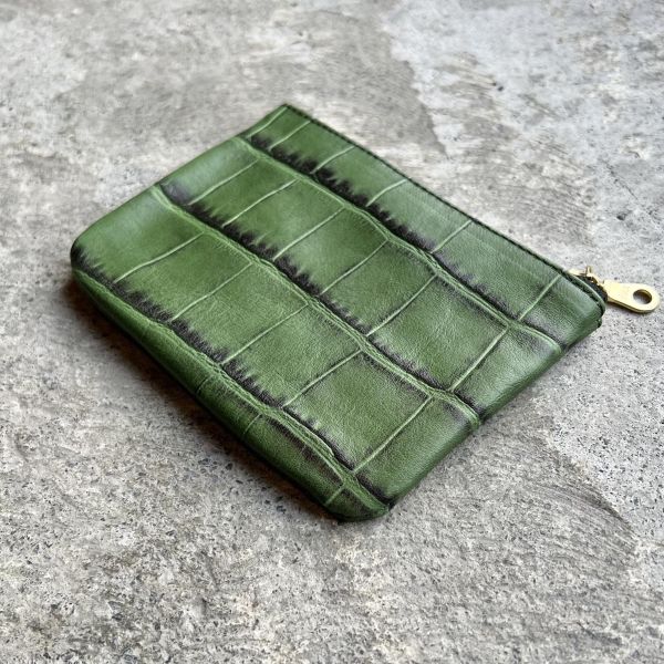 票卡包-綠鱷魚 
