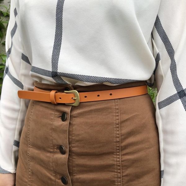 2.0cm好耐皮帶-一抹暖陽 