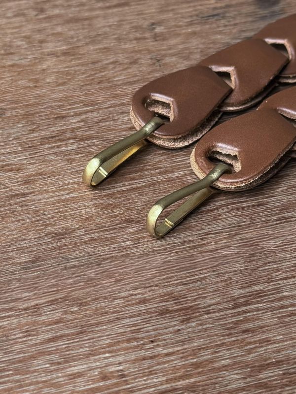 我愛。背帶-咖啡 