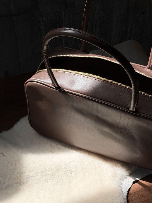 瘦身有成盒包袋-摩卡棕 