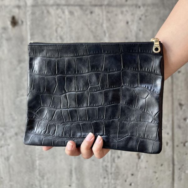 百納資料袋-黑鱷魚 