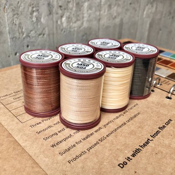 微芯蠟線 / WEIXIN waxed thread  