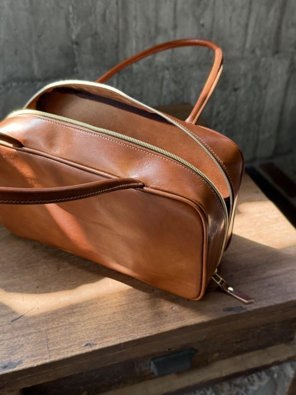 瘦身有成盒包袋-橡實色 