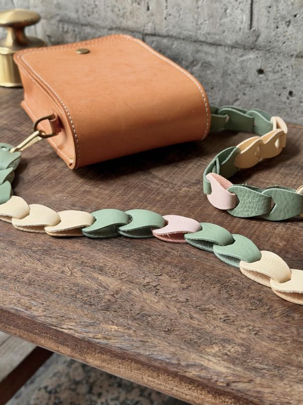 我愛。背帶-官網限定彩色18-薄荷香草冰淇淋 