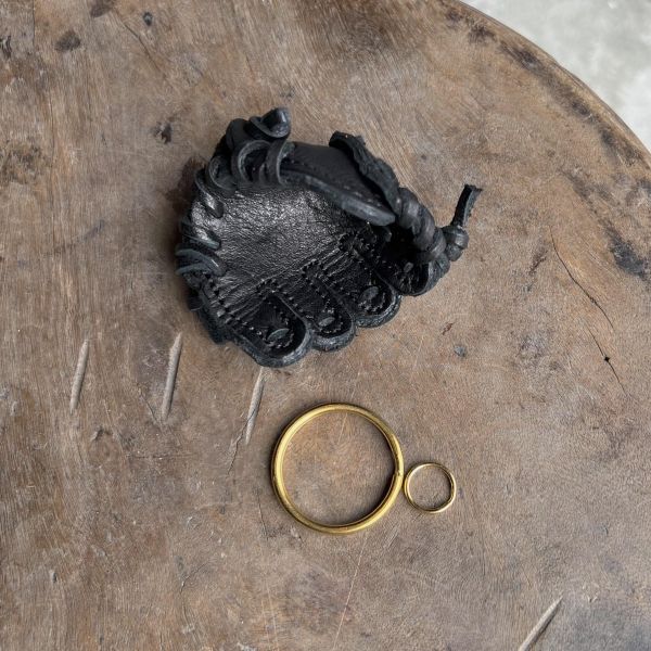 迷你棒球手套-黑色 