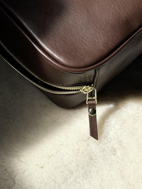 瘦身有成盒包袋-摩卡棕 