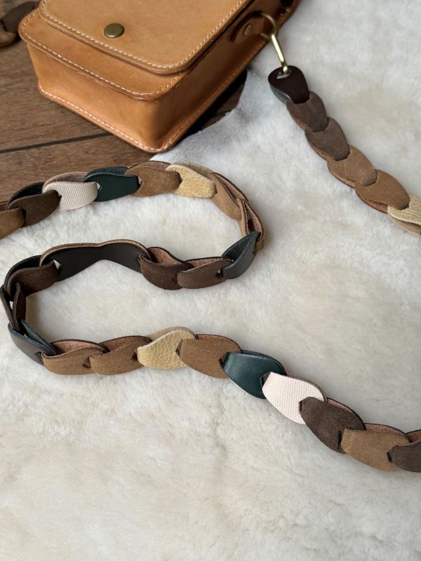 我愛。背帶-官網限定彩色8-麋鹿與樹 