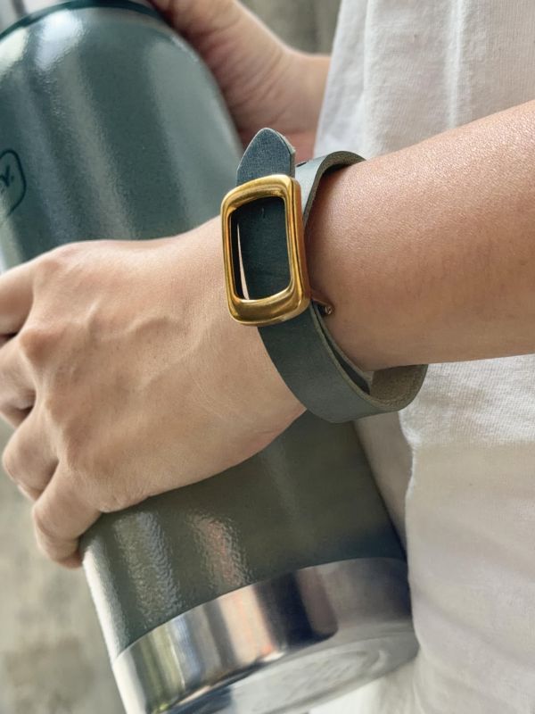 NAIL IT手環-墨綠 