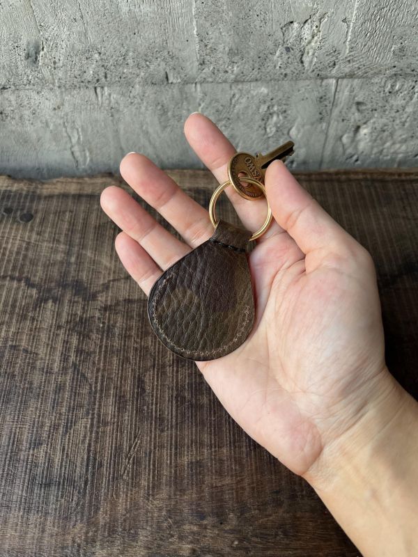 迷彩AirTag磁扣皮套-阿密綠 