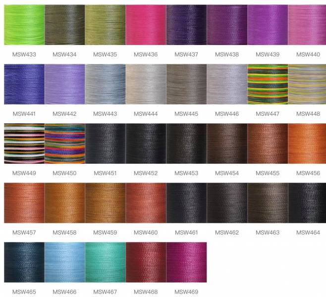 微芯蠟線 / WEIXIN waxed thread  