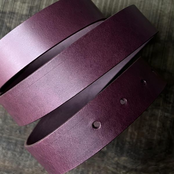 3.0cm好耐皮帶-波爾多紅酒 