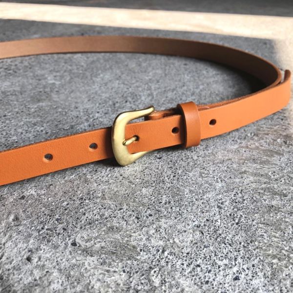 2.0cm好耐皮帶-一抹暖陽 