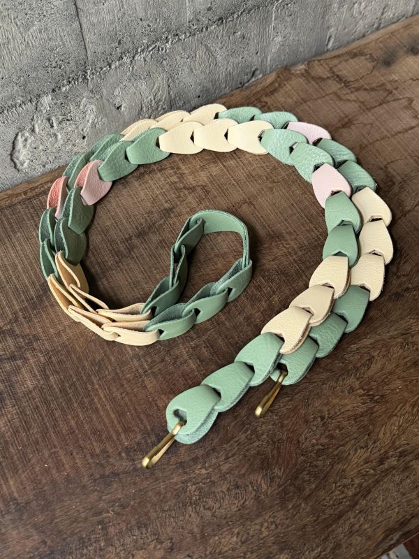 我愛。背帶-官網限定彩色18-薄荷香草冰淇淋 