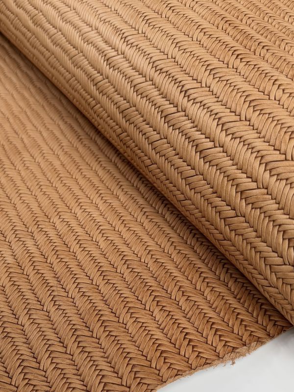 淺棕（DARK TAN）- 義大利GIUNCO植鞣牛皮 