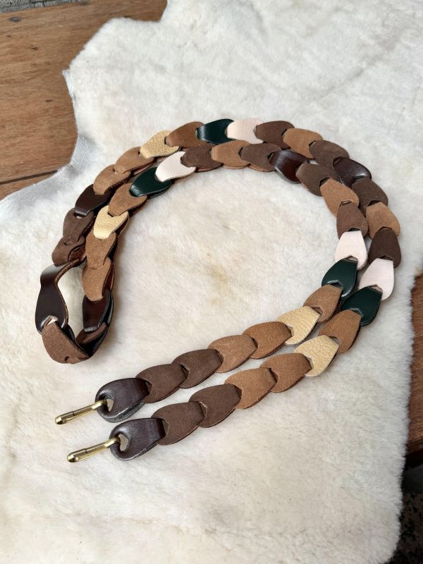 我愛。背帶-官網限定彩色8-麋鹿與樹 