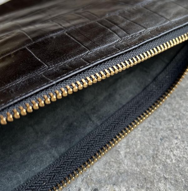 百納資料袋-黑鱷魚 