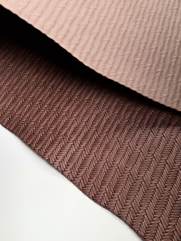 咖啡（DARK BROWN）- 義大利GIUNCO植鞣牛皮 