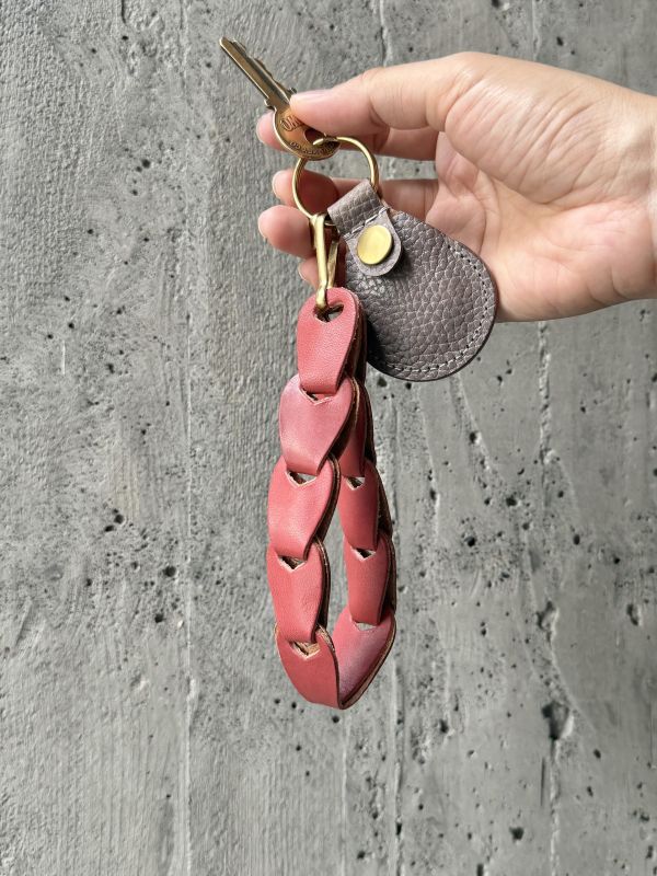 我愛。背帶-珊瑚粉 