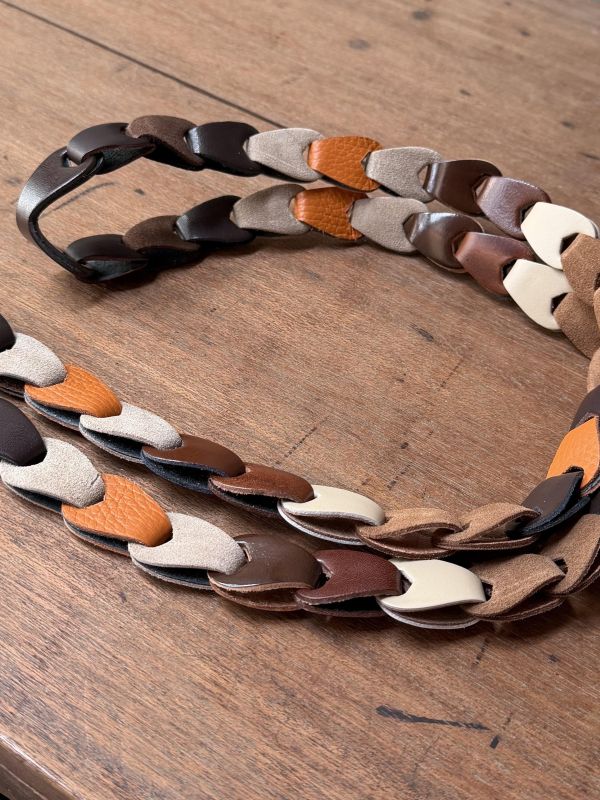 我愛。背帶-官網限定彩色1-橙酒巧克力 