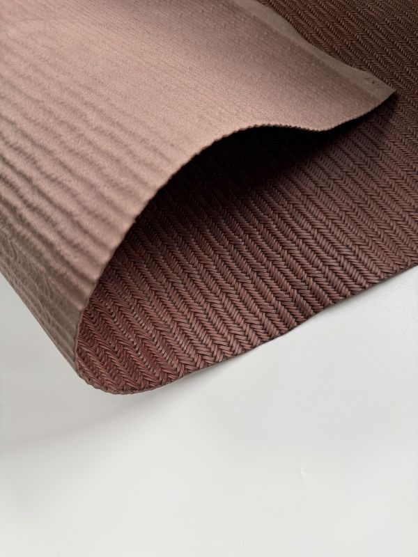 咖啡（DARK BROWN）- 義大利GIUNCO植鞣牛皮 