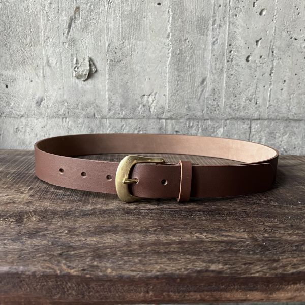 3.0cm好耐皮帶-雪茄 