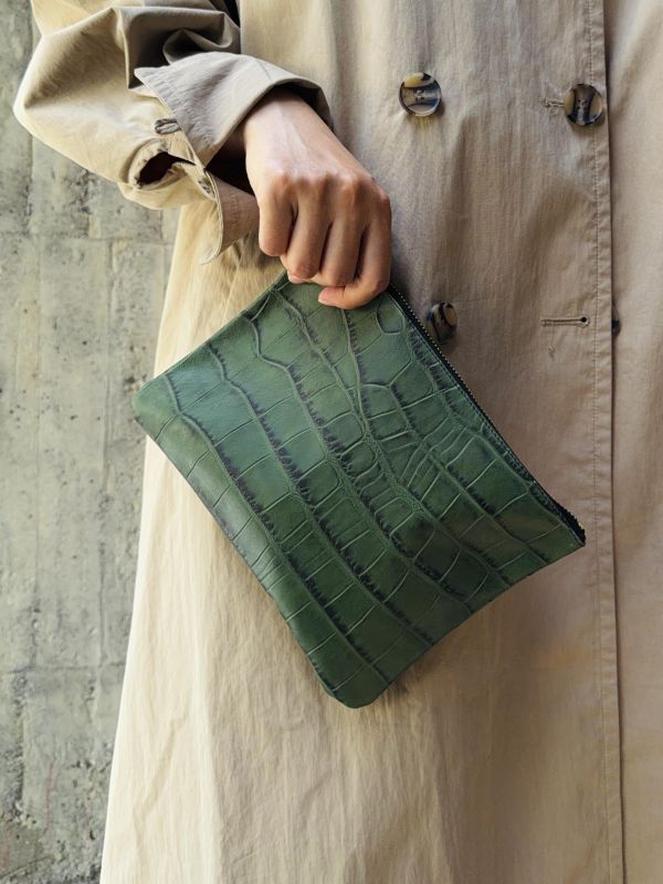 百納資料袋-綠鱷魚 