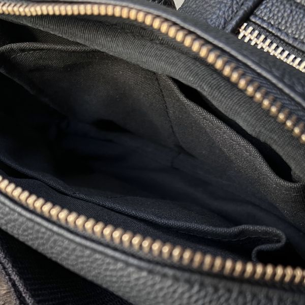 厚片吐司腰包-黑鹿 