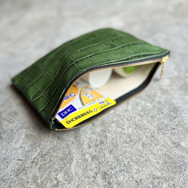 百納資料袋-綠鱷魚 