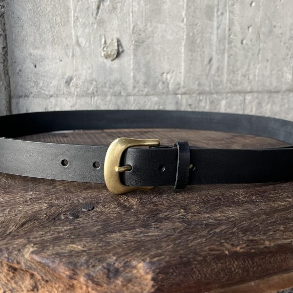 3.0cm好耐皮帶-黑 