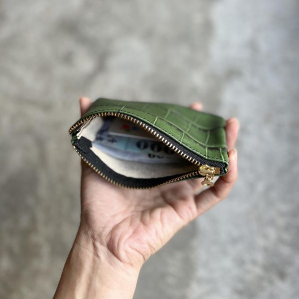 票卡包-綠鱷魚 