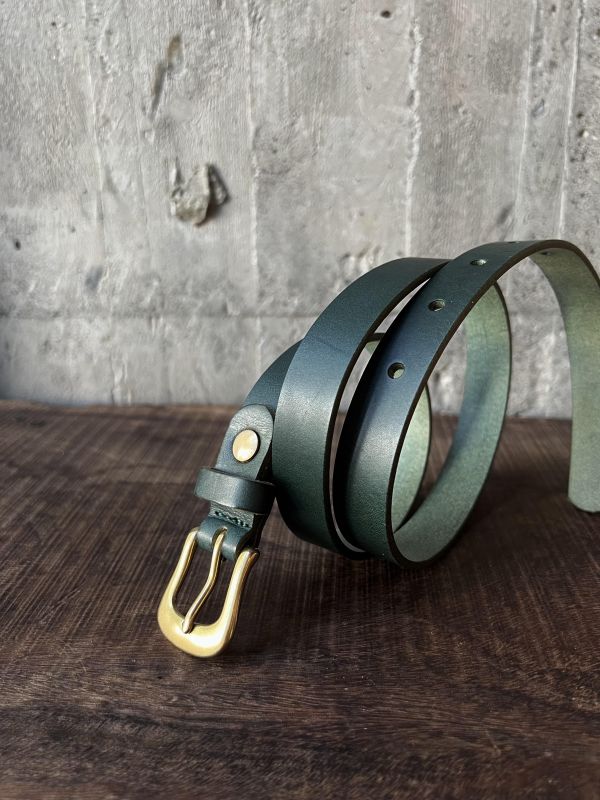 2.0cm好耐皮帶-墨綠 