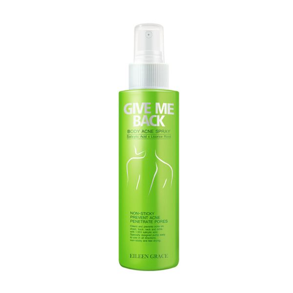 EILEEN GRACE Give Me Back Body Acne Spray 180ml 