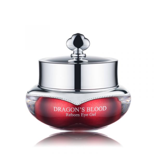 Eileen Grace Dragon's Blood Reborn Eye Gel 10ml 精裝禮盒、內含眼周按摩微導棒