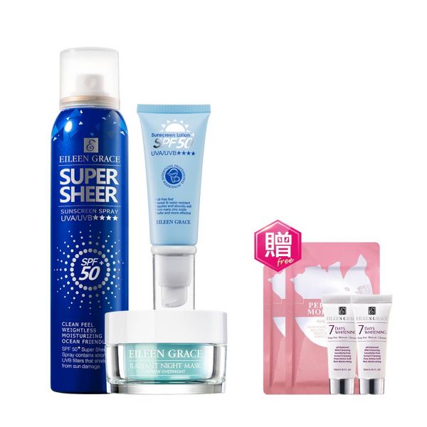 Eileen Grace Super Dry Moisturizer Toner 150ml 防曬,防曬噴霧,防水防曬,曬不黑的防曬,妍霓絲,妍霓絲防曬,妍霓絲清爽沁涼防曬噴霧,藍朋友,海洋友善