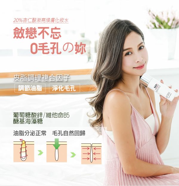 Mandelic Acid Peeling Kit – 20% MA Essence & Peeling Cream/ 2pcs 