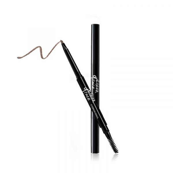 Eileen Grace Long Lasting Eyebrow Pencil 0.5g (Light Brown/Dark Brown) 眉筆, 防水眉筆, 旋轉眉筆, 武士刀眉筆, 妍霓絲眉筆, 自然眉型