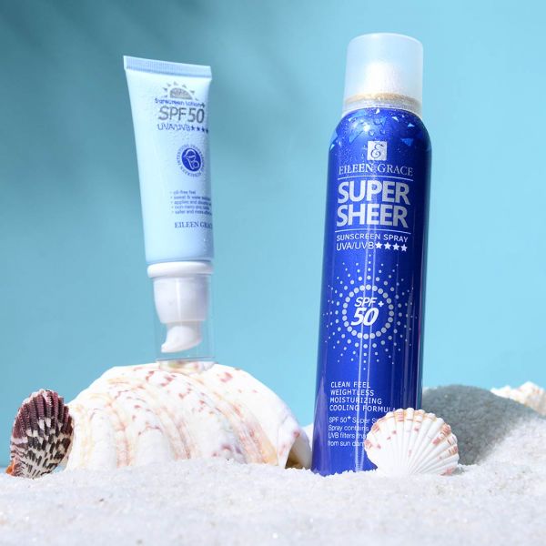 Sunscreen Mix Kit - Sunscreen Spray & Sunscreen Lotion 