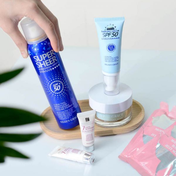 Eileen Grace Super Dry Moisturizer Toner 150ml 防曬,防曬噴霧,防水防曬,曬不黑的防曬,妍霓絲,妍霓絲防曬,妍霓絲清爽沁涼防曬噴霧,藍朋友,海洋友善