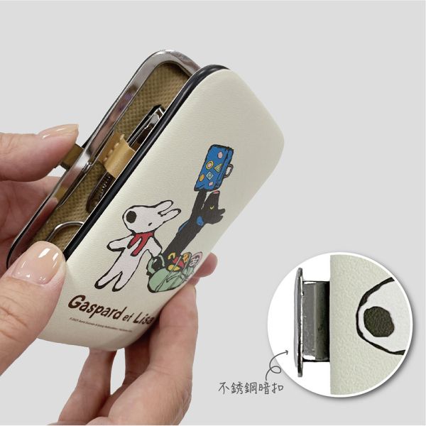 麗莎與卡斯柏-旅行隨身修容組(20組/箱) 