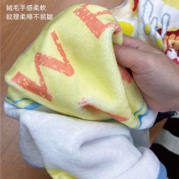麗莎與卡斯柏-法蘭絨午睡毛毯(5條/箱) 