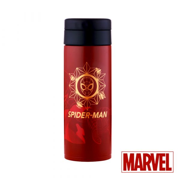 Marvel漫威 蜘蛛俠不鏽鋼真空保溫學士杯-350ml(1入) 