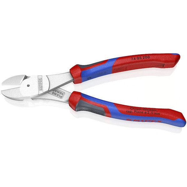 預購10月中到貨 Knipex 74 05 200 新款 斜口鉗 鍍鉻防銹 Knipex 74 05 200 新款 斜口鉗 鍍鉻防銹