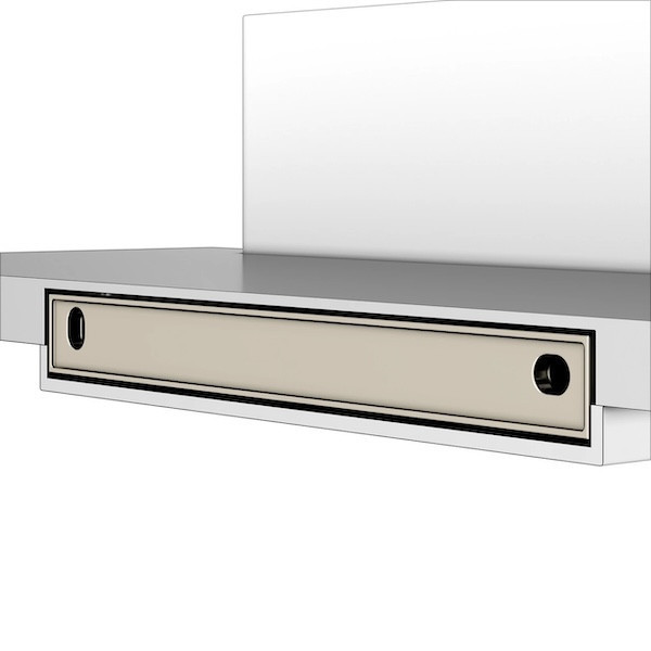 Keuco EDITION 400 長形置物架+刮刀 