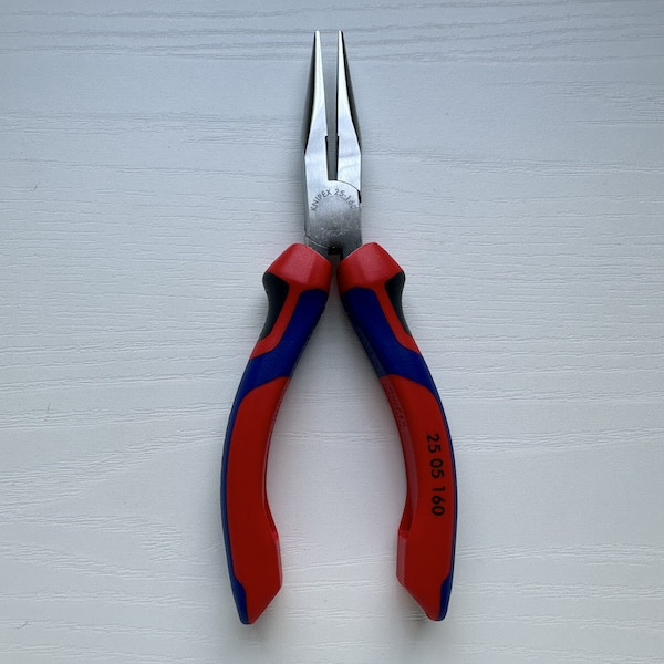 Knipex 25 05 160 新款 鍍鉻防銹 尖嘴鉗 Knipex 25 05 160 新款 鍍鉻防銹 尖嘴鉗