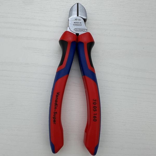 Knipex 70 05 160 新款 鍍鉻 斜口鉗 Knipex 70 05 160