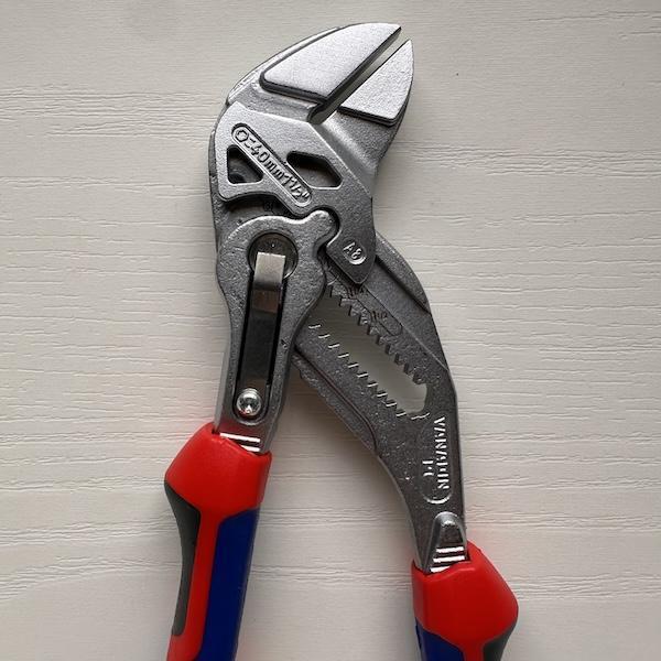 Knipex 86 05 180 新版 水管鉗 活動扳手 7吋 Knipex 86 05 180 水管鉗 活動扳手