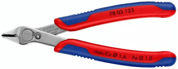 預購11月底到貨 Knipex 78 03 125 電子鉗 Knipex 78 03 125 電子鉗