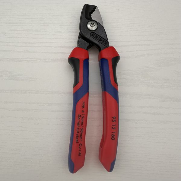 Knipex 95 12 160 新款 電線電纜剝線鉗 Knipex 95 12 160 新款 電線電纜剝線鉗