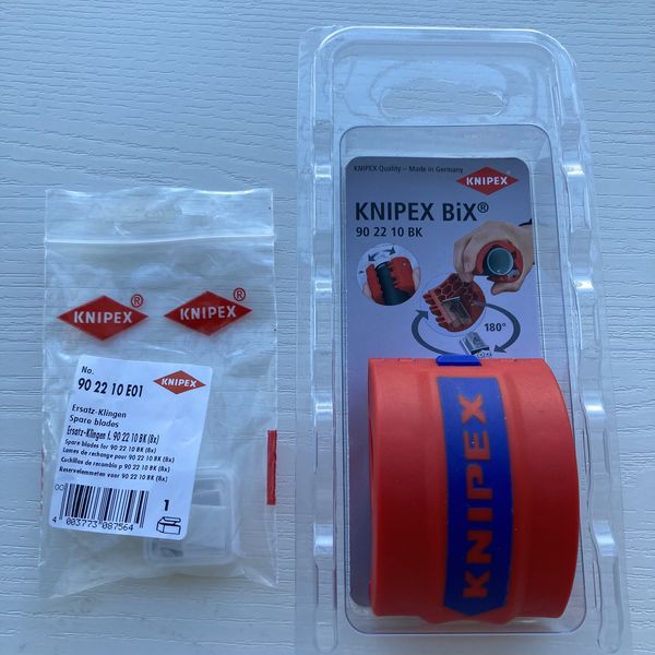 Knipex 90 22 10 切管器 裁管刀 Knipex 90 22 10